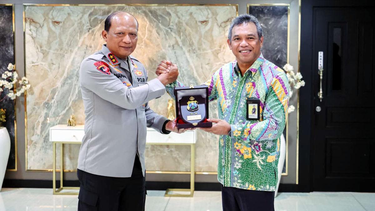 DJP dan Polda Jatim Perkuat Sinergi Tingkatkan Kepatuhan Pajak