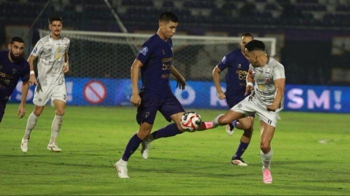 Madura United Kalah Lagi, Kalah dari Persita Tangerang 4-1, Terancam Degradasi