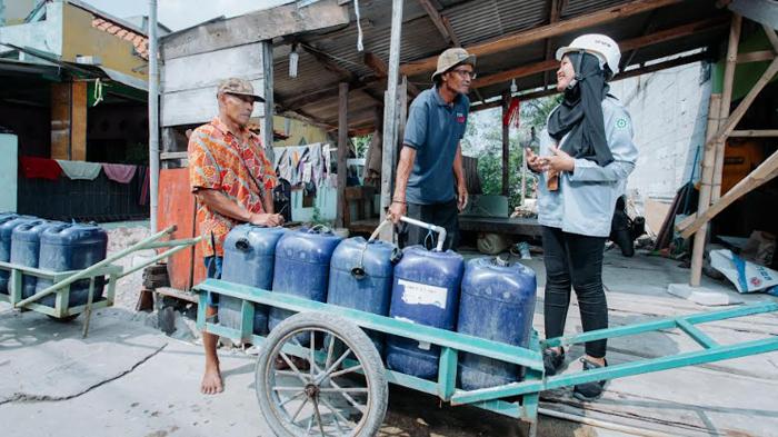 Program CSR PLN NP Raih 5 Penghargaan Indonesian SDGs Awards 2024