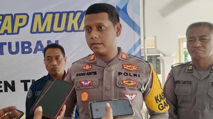 Mulai Hari Ini Tilang Manual Kembali Diberlakukan di Tuban, Ada 12 Pelanggaran yang Disasar Polisi
