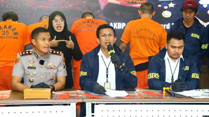 Komplotan Pencuri Modus Ganjal ATM Beraksi di Gresik Kota Baru, Hasilnya Buat Berfoya-foya