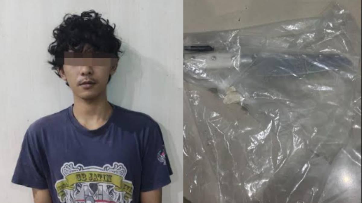 Polisi Tangkap Pria Asal Dawarblandong Pelaku Pencabulan Anak, Ancam Korban Pakai Senjata Tajam