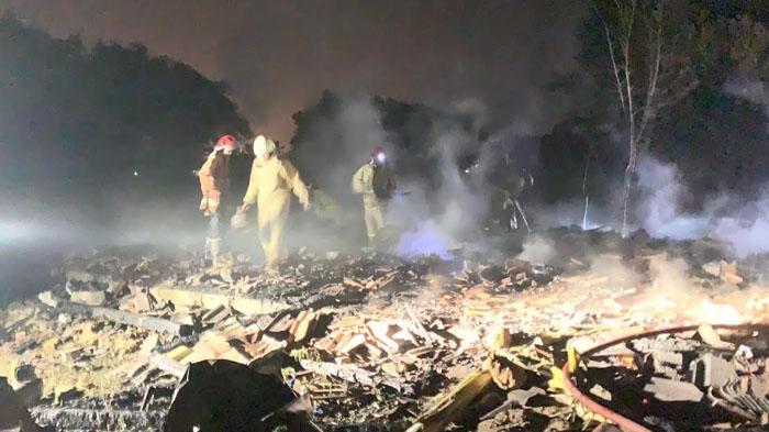 Tiga Rumah di Kabupaten Bojonegoro Dilalap Api, Penyebabnya Masih Diselidiki