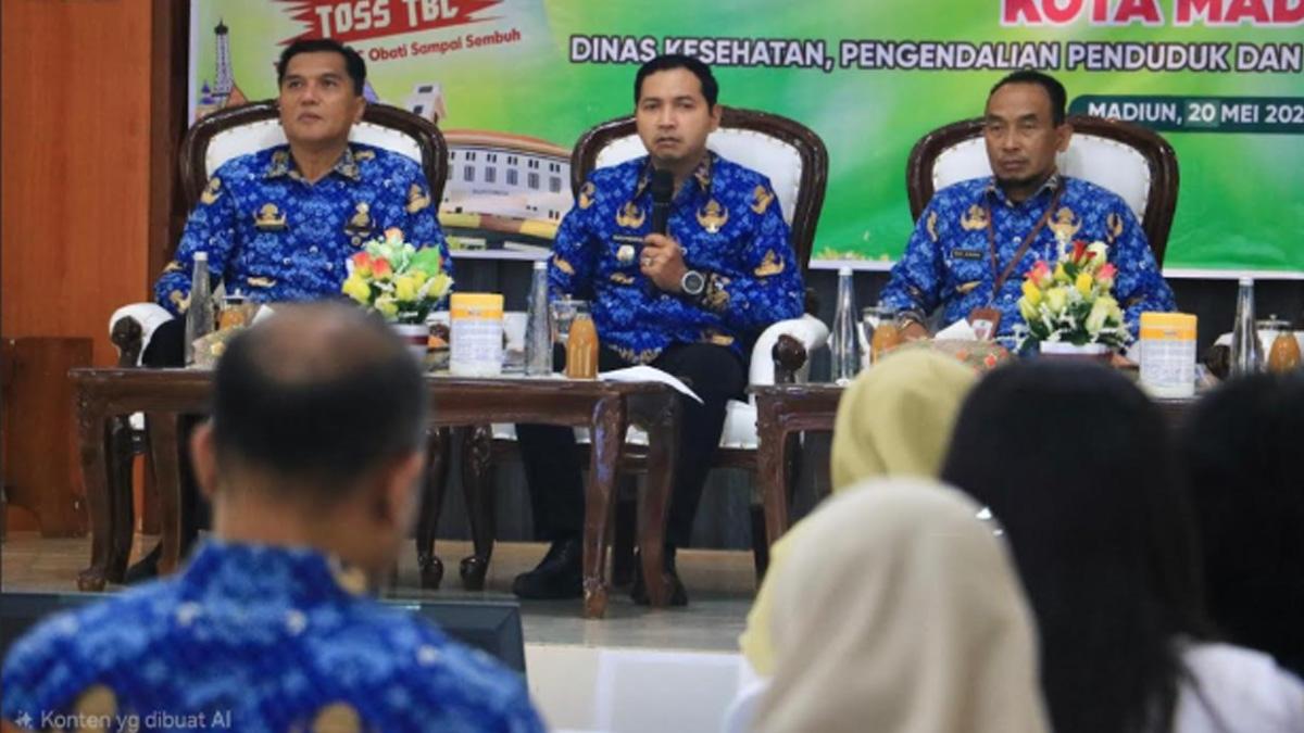 Penanganan TBC Efektif, Pemkot Madiun Perkuat Skrining dan Validasi Data