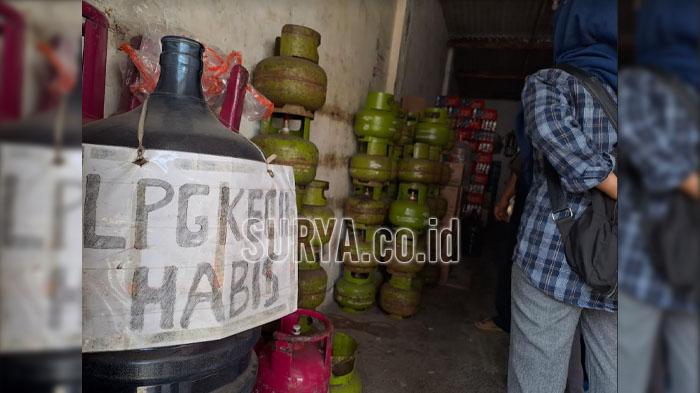 Elpiji 3 Kg Langka di Kabupaten Malang, Banyak Pembeli Pilih Inden Dulu ke Agen