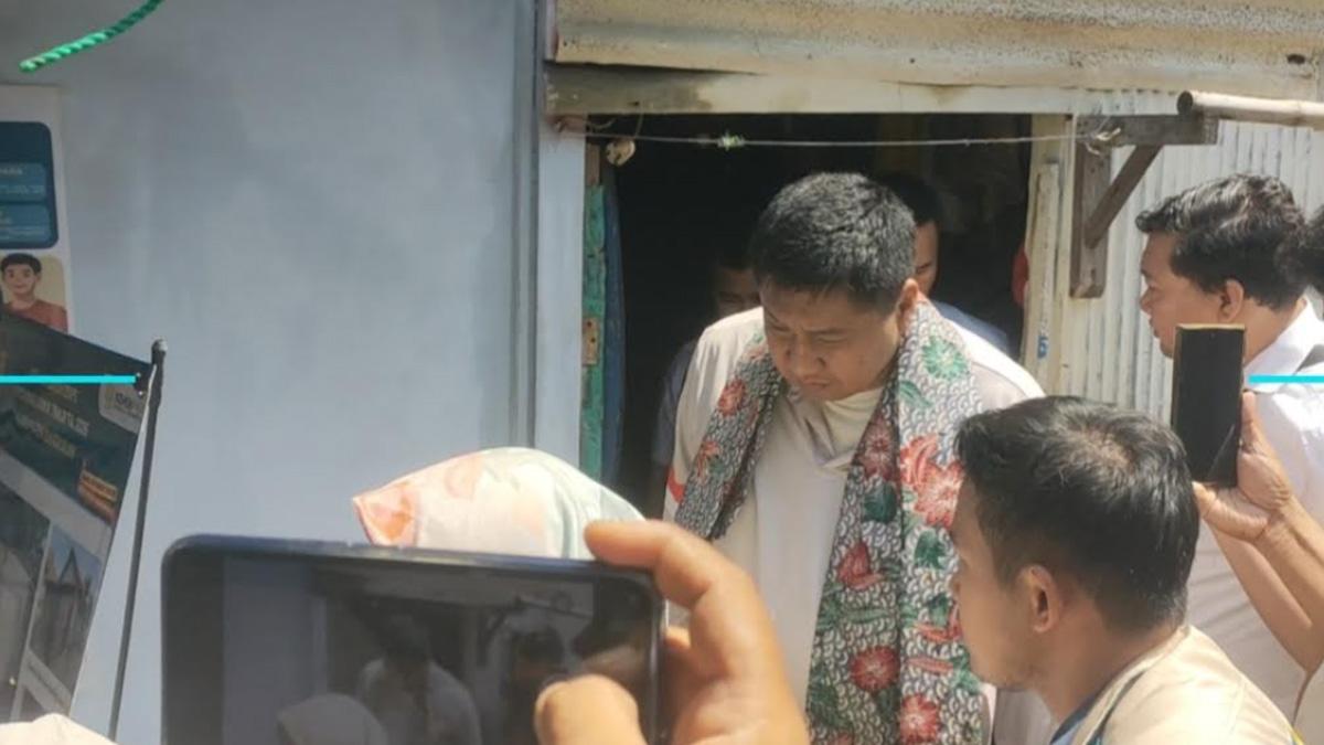 Menteri Perumahan Rakyat Datangi Rumah Tak Layak Huni Warga Bangkalan, Dapat Bantuan Bedah Rumah
