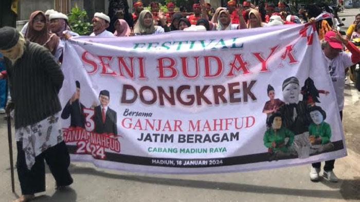 Relawan Jatim Beragam Madiun Raya Perkuat Eksistensi Tarian Dongkrek