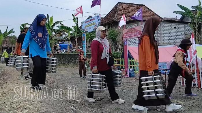 Tak Hanya Sasar Siswa di Sekolah, MBG juga Dikirim ke Bumi Perkemahaan Lamongan