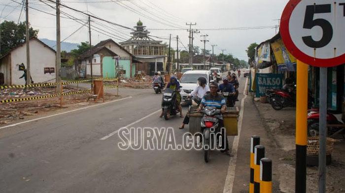 Simpang Empat Banyakan Kediri Dilebarkan, Jadi Akses Utama Menuju Bandara Dhoho