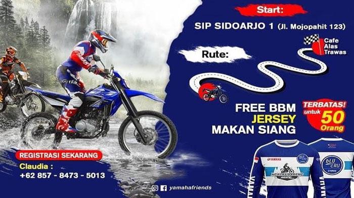 Ngalas Bareng Pakai Yamaha WR 155 R, Pendaftaran Masih Dibuka!