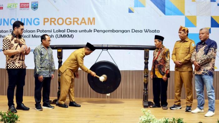 Stapa dan Sampoerna untuk Indonesia Launching Program Pengembangan UMKM di Kabupaten Probolinggo