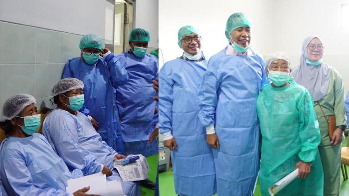 135 Pasien Jalani Operasi Katarak Gratis di RSD Kalisat Jember