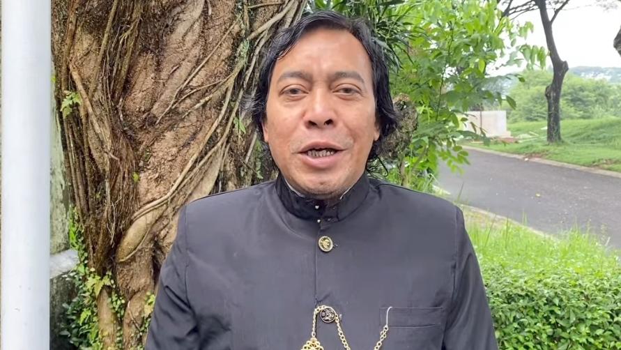 Kelakuan Kocak Komeng saat Jadi Saksi Nikah, Bikin Acara Hampir Batal