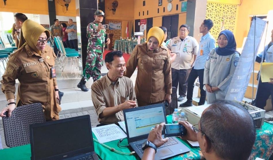 Kelurahan Tambak Sawah Sidoarjo Buka Layanan Satu Pintu untuk Pajak dan Perizinan