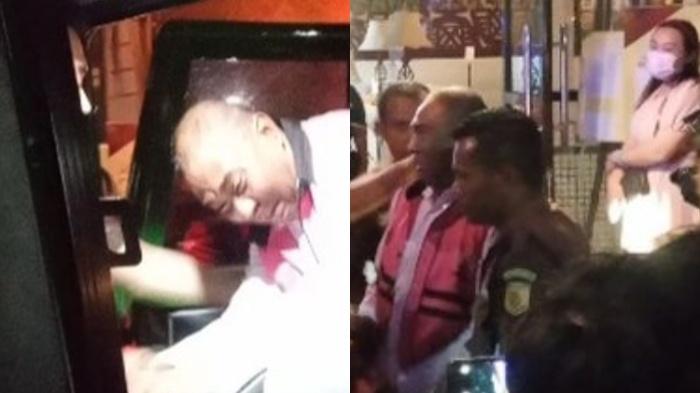 Detik-detik Kepala BPBD Sikka Yohanes Baptista Laba Nangis Histeris usai Jadi Tersangka Korupsi