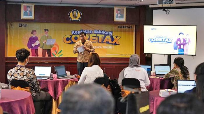 DJP Jatim I Gelar Edukasi Coretax untuk Wajib Pajak Prioritas