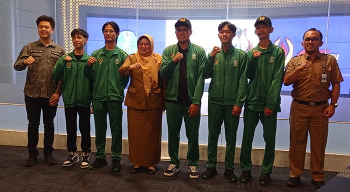 PON XXI Aceh-Sumut 2024 - Esport Jawa Timur Siap Tampil Membakan dan Bawa Pulang Emas