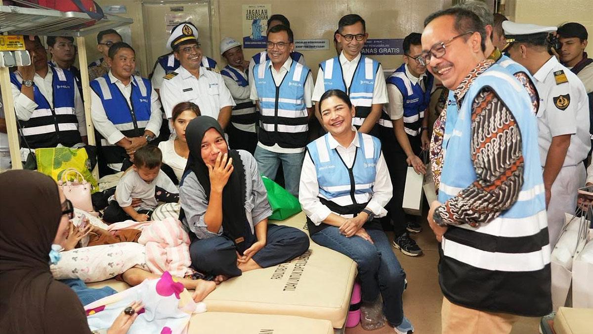 PELNI Surabaya Resmi Hentikan Jual Tiket Secara Lansung, Ini Cara Beli via Aplikasi