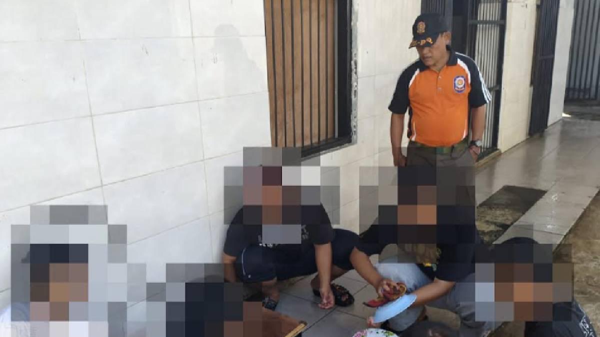 4 Pemuda Surabaya Pelaku Vandalisme Jalani Sanksi Sosial Rawat ODGJ di Liponsos Keputih