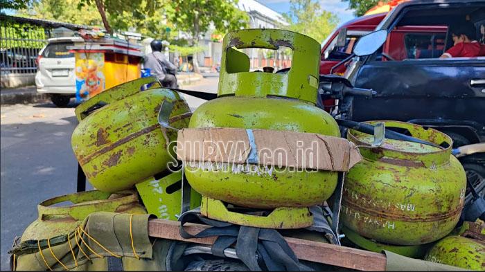 Stok dan Permintaan Gas Elpiji 3 Kilogram di Trenggalek Stabil, Harga Jual Tak Naik