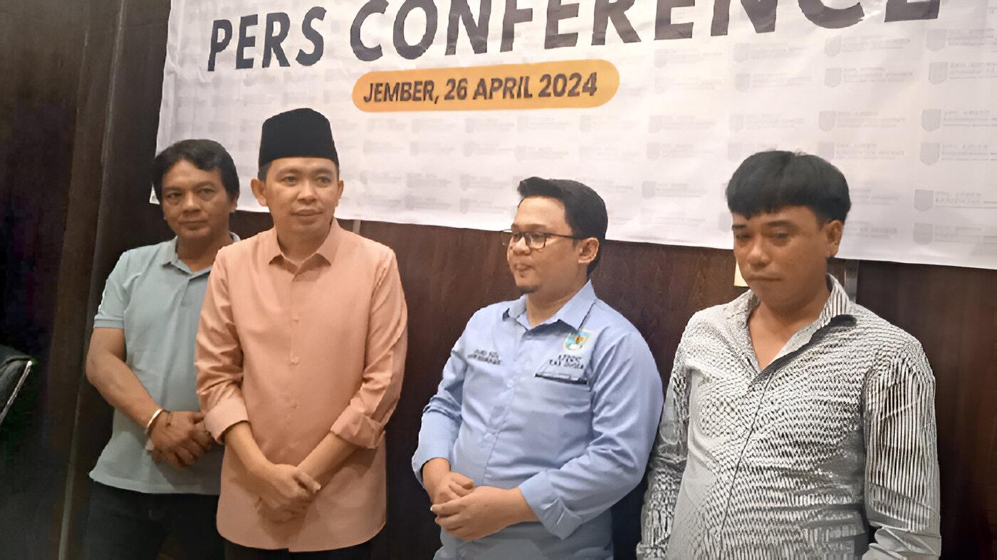 Mendampingi Gus Fawait di Pilkada Jember 2024, Empat Kades Direkom Jadi Cawabup