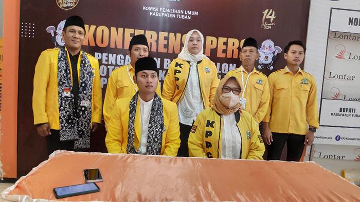 Aditya Halindra Faridzky Ungkap Target Golkar Tuban di Pemilu 2024