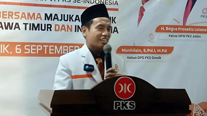 Muchlisin Resmi Pimpin PKS Gresik, Mengajak Pengurus dan Kader Terus Berkhidmat bagi Masyarakat