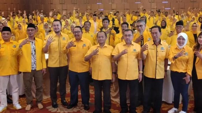 Beri Dukungan pada Prabowo Subianto, DPD Golkar Jatim Bakal Gelar Pertemuan dengan Mitra Koalisi