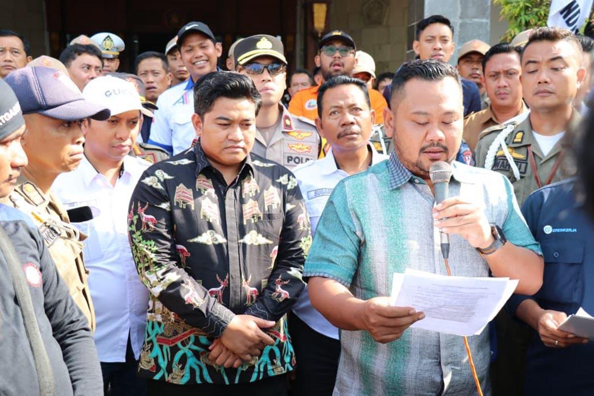 Ketua DPRD Gresik Syahrul Munir Komitmen Perjuangkan Kesejahteraan Buruh