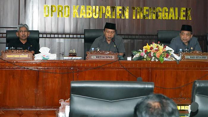 DPRD Trenggalek Kebut Pembahasan Raperda RPJMD dan LKPJ, Target Perubahan KUA PPAS Rampung Juli 2025