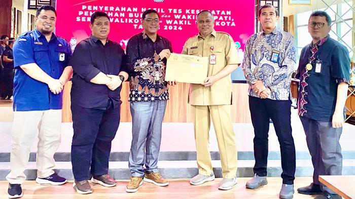 Pilkada Kota Blitar 2024, Hasil Tes Kesehatan 2 Bapaslon Dinyatakan Memenuhi Syarat