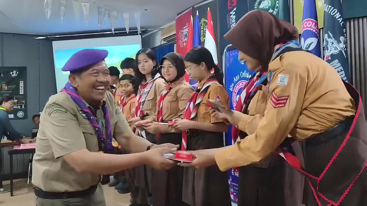 ISCS Rayakan HUT Ke-2 di Surabaya, Dorong Regenerasi Kolektor Pramuka