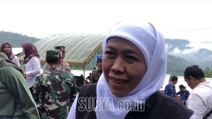 Cak Imin Ragukan ke-NU-an Jika Tak Pilih Pasangan AMIN, Khofifah : Mungkin Beliau Khilaf