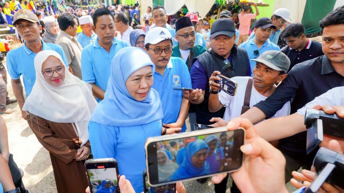 Khofifah Perkuat Tata Kelola MBG Jatim: Kepala Daerah Wajib Pantau Langsung