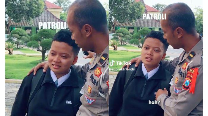 Kisah Esa Bocah Yatim Nekat Kirim Pesan ke Polres Blitar Minta Diantar Les, Nangis Teringat Ayahnya