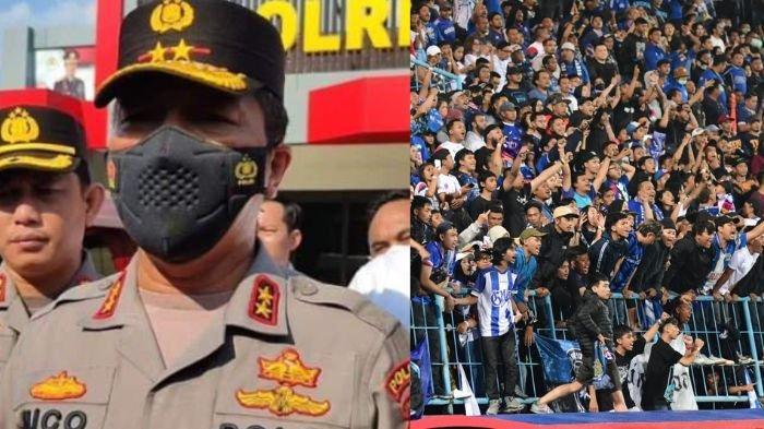 Kapolda Jatim Irjen Nico Siap Bantu Tim TPIGF Tragedi Kanjuruhan Kumpulkan Informasi Investigasi