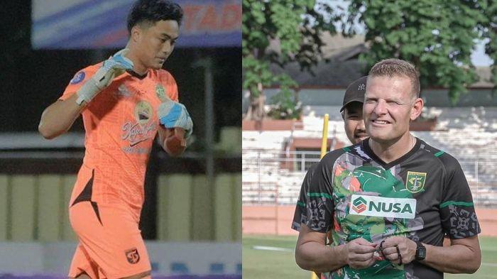 Efek Kedatangan Pelatih Baru Persebaya Surabaya, Josep Gombau Beri Dampak Positif ke Ernando Ari?