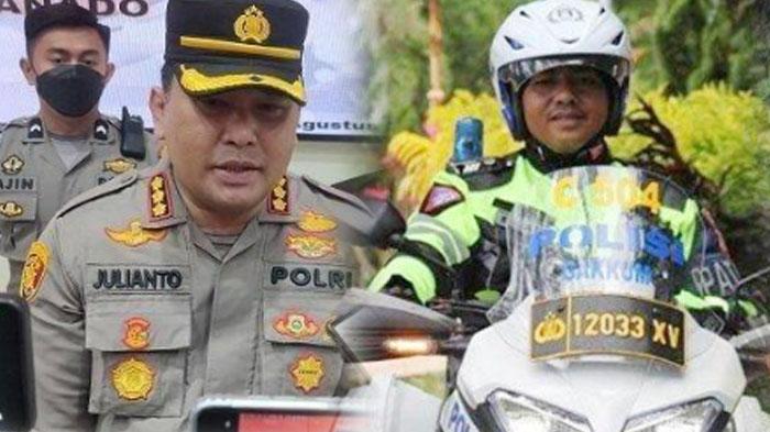 Rekam Jejak Kombes Julianto Sirait yang Diperiksa Propam Polda Sulut Imbas Tewasnya Brigadir Ridhal