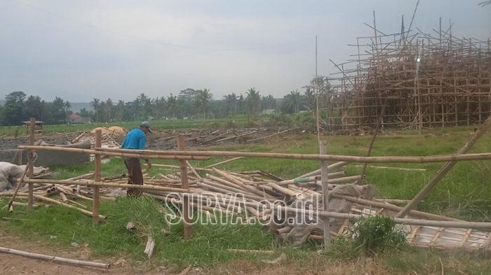 Kebakaran Lima Gudang Tembakau di Jember, PTPN X : Kooperatif Terhadap Pemeriksaan Polisi