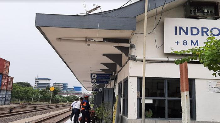 Mulai 1 April 2022, Operator Kereta Api Lokal di Stasiun Indro Kabupaten Gresik Berganti
