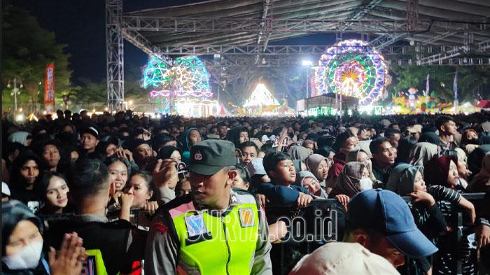 UPDATE Konser Happy Asmara Ricuh di Trenggalek, Polisi Amankan 11 Orang
