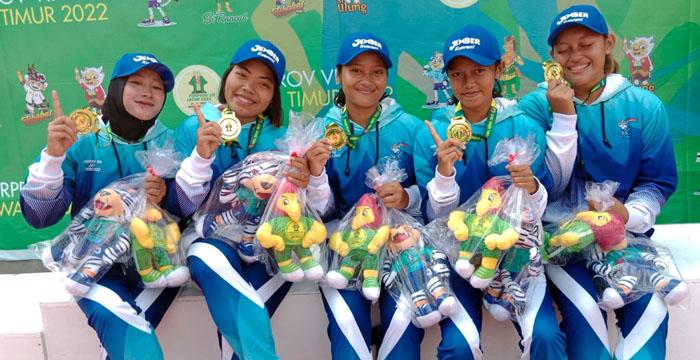 Update Klasemen Medali Porprov Jatim 2022 - Jember Terus Tambah Medali
