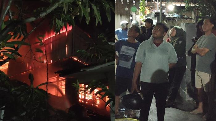 Api Melalap Toko Perabotan di Jalan Dhoho Kota Kediri, Sempat Bikin Panik Warga