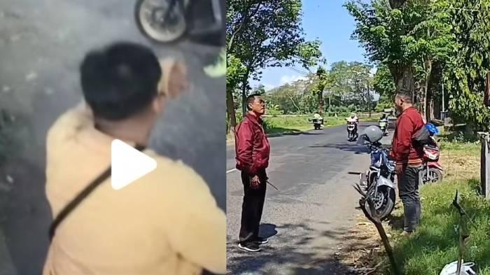 Kronologi Penjual Tempe di Probolinggo Nangis Usai Motor dan Dagangannya Diembat Begal - Surya.co.id