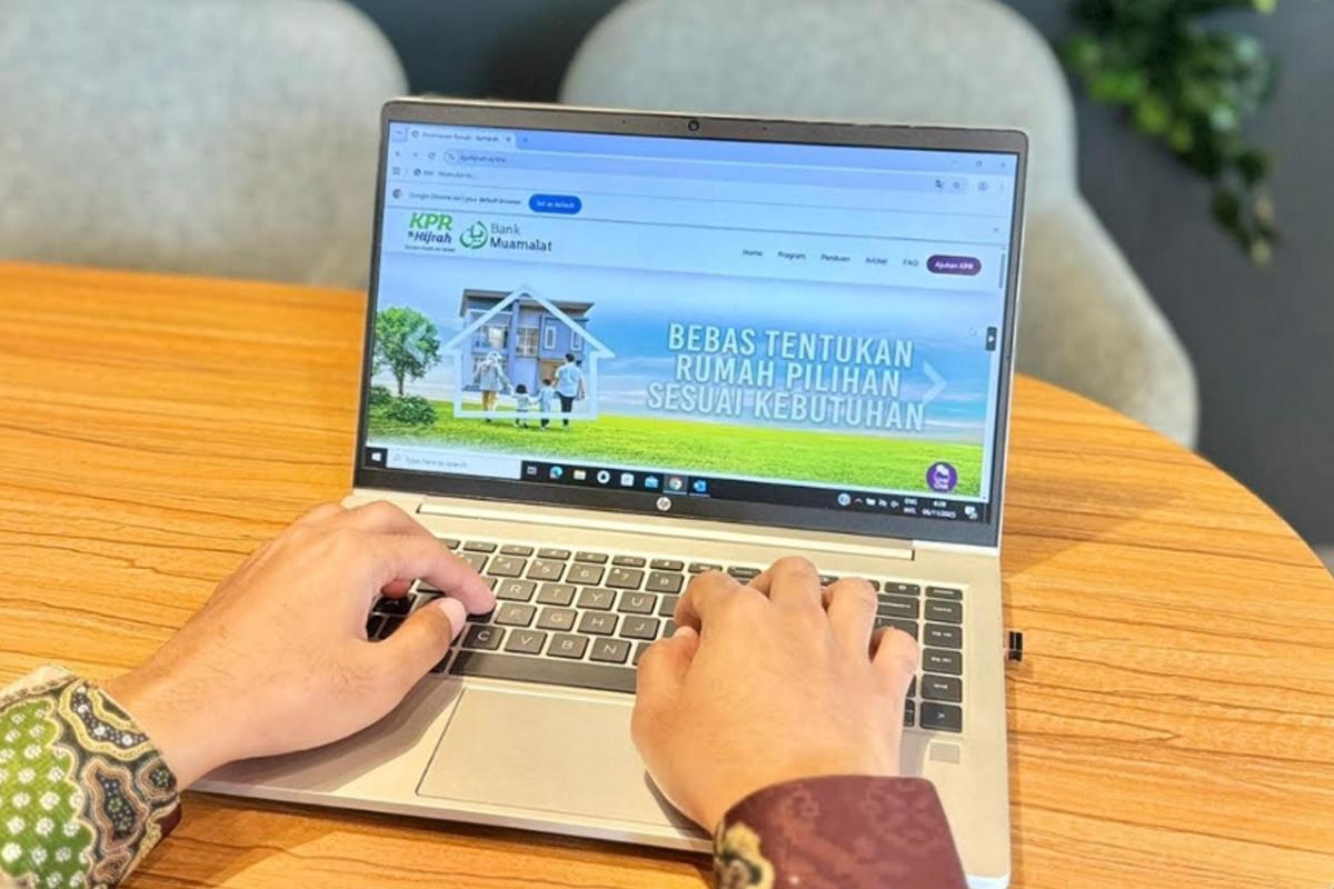 Bank Muamalat Hadirkan Kemudahan Pengajuan KPR melalui kprhijrah.id
