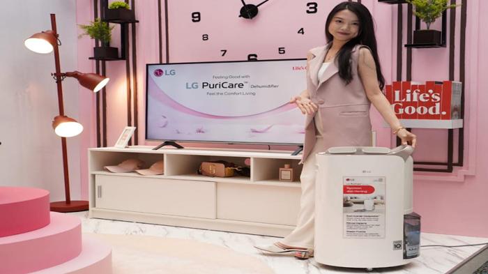 LG Electronics Luncurkan LG PuriCare Dehumidifier Terbaru, Mampu Jaga Kelembaban & Kebersihan Udara