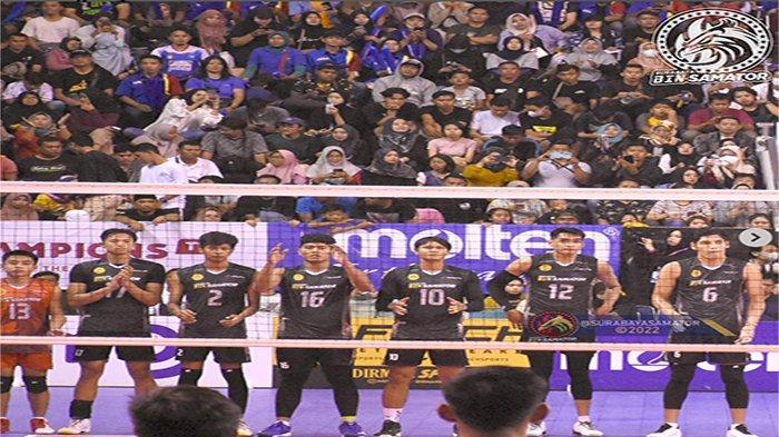 LINK LIVE STREAMING Proliga 2023 Hari Ini: Surabaya BIN Samator vs Palembang Bank Sumsel Babel