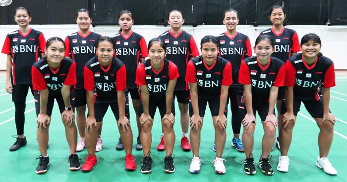 LINK LIVE STREAMING UBER CUP 2022 - Srikandi Indonesia Jangan Lengah Lawan Jerman Pukul 09.00 WIB