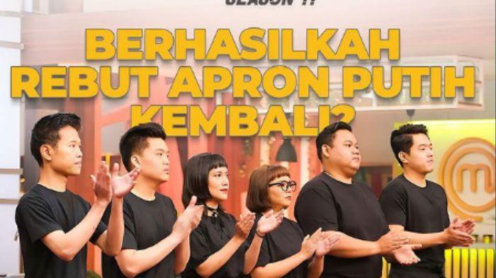 LIVE STREAMING RCTI Masterchef Indonesia 11 Sore Ini, Berhasilkah Black Team Rebut Apron Putih?