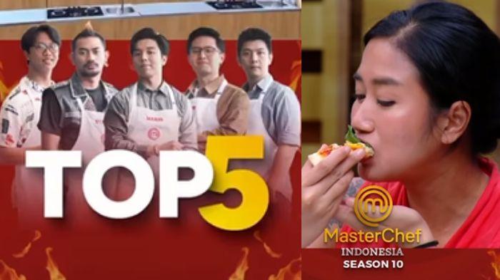 LIVE Streaming Masterchef Indonesia 10 Top 5 Hari Ini, Chef Renatta Lahap Makan Pizza, Punya Siapa?